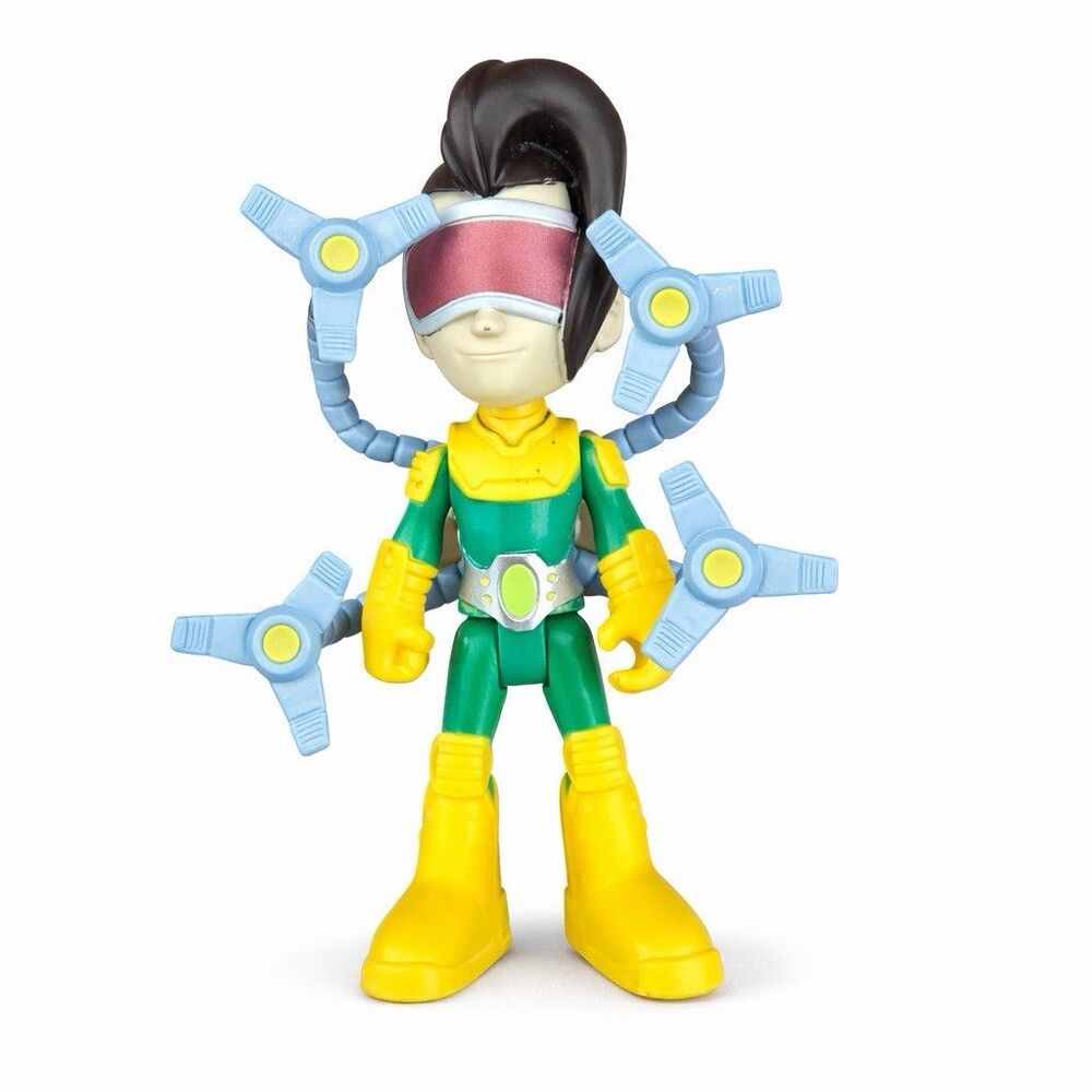 Marvel Spidey & His Amazing Friends Doc Ock 2.5-Inch Mini Figure Loose Hasbro